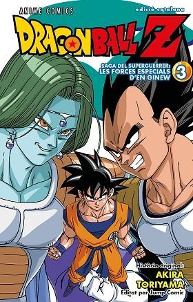 DRAGON BALL Z. SAGA DEL SUPERGUERRER: LES FORCES ESPECIALS D'EN GINEW Nº 03/06 | 9788411611282 | TORIYAMA, AKIRA | Llibreria Online de Banyoles | Comprar llibres en català i castellà online