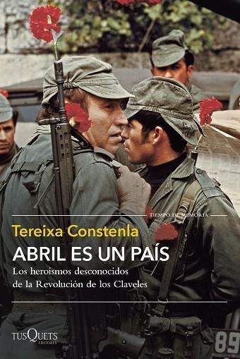 ABRIL ES UN PAÍS | 9788411074506 | CONSTENLA, TEREIXA | Llibreria Online de Banyoles | Comprar llibres en català i castellà online