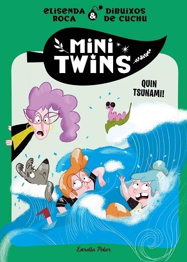 MINITWINS 3. QUIN TSUNAMI! | 9788413897868 | ROCA PALET, ELISENDA | Llibreria L'Altell - Llibreria Online de Banyoles | Comprar llibres en català i castellà online - Llibreria de Girona