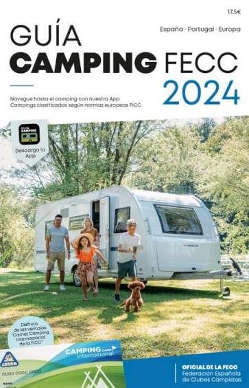 GUIA FECC DE CAMPINGS 2024 | 9788495092694 | AAVV | Llibreria Online de Banyoles | Comprar llibres en català i castellà online