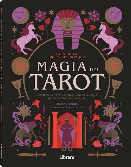 GUIA BRUJA DEL BOSQUE. MAGIA DEL TAROT | 9788411540483 | SQUIRE, LINDSAY | Llibreria Online de Banyoles | Comprar llibres en català i castellà online