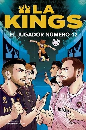 JUGADOR NÚMERO 12, EL | 9788410050419 | KINGS LEAGUE | Llibreria L'Altell - Llibreria Online de Banyoles | Comprar llibres en català i castellà online - Llibreria de Girona