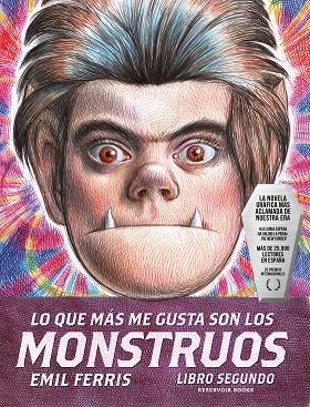 LO QUE MÁS ME GUSTA SON LOS MONSTRUOS 2 | 9788419437822 | FERRIS, EMIL | Llibreria Online de Banyoles | Comprar llibres en català i castellà online