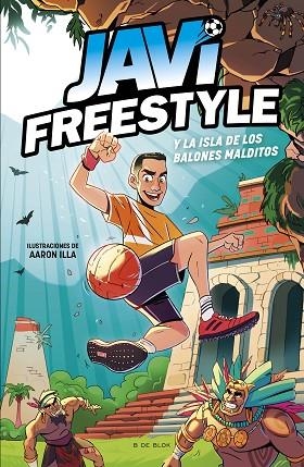 JAVI Y LA ISLA DE LOS BALONES MALDITOS | 9788419522849 | FREESTYLE, JAVI | Llibreria L'Altell - Llibreria Online de Banyoles | Comprar llibres en català i castellà online - Llibreria de Girona