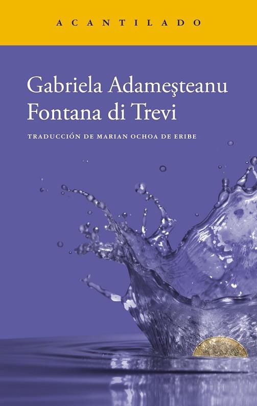 FONTANA DI TREVI | 9788419036957 | ADAMESTEANU, GABRIELA | Llibreria Online de Banyoles | Comprar llibres en català i castellà online