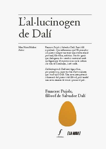 AL·LUCINOGEN DE DALÍ, L' | 9788412697780 | PÉREZ MUÑOZ, MAX | Llibreria Online de Banyoles | Comprar llibres en català i castellà online