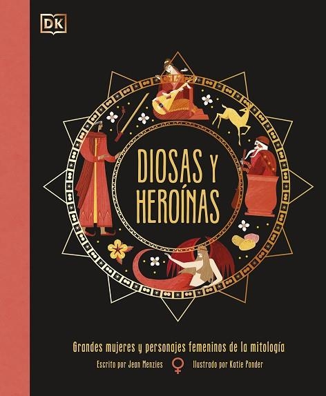 DIOSAS Y HEROÍNAS | 9780241663813 | MENZIES, JEAN | Llibreria L'Altell - Llibreria Online de Banyoles | Comprar llibres en català i castellà online - Llibreria de Girona