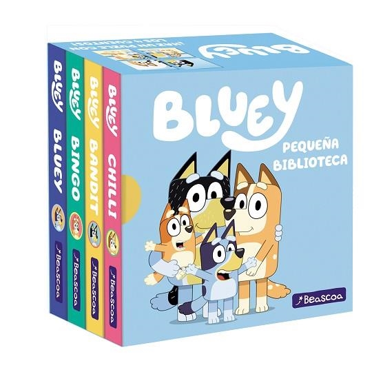 BLUEY. LIBRO JUGUETE - PEQUEÑA BIBLIOTECA (EDICIÓN EN ESPAÑOL) | 9788448867775 | BLUEY | Llibreria Online de Banyoles | Comprar llibres en català i castellà online