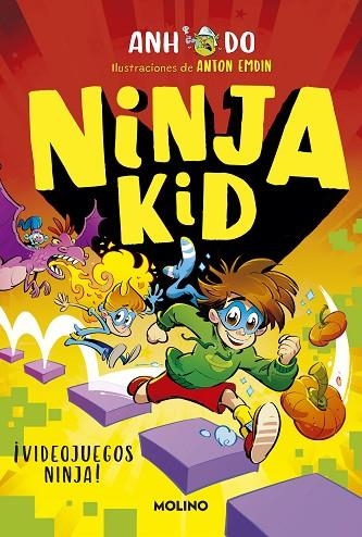 NINJA KID 13 - ¡VIDEOJUEGOS NINJA! | 9788427240834 | DO, ANH | Llibreria L'Altell - Llibreria Online de Banyoles | Comprar llibres en català i castellà online - Llibreria de Girona