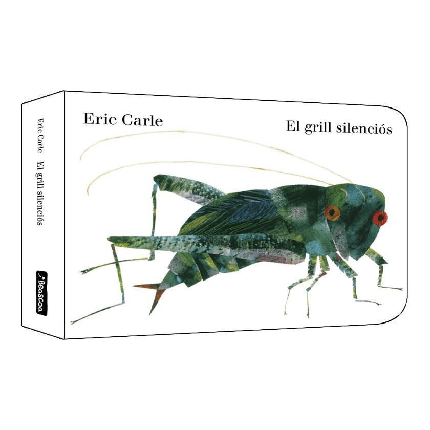 EL GRILL SILENCIÓS (COL·LECCIÓ ERIC CARLE) | 9788448867737 | CARLE, ERIC | Llibreria L'Altell - Llibreria Online de Banyoles | Comprar llibres en català i castellà online - Llibreria de Girona