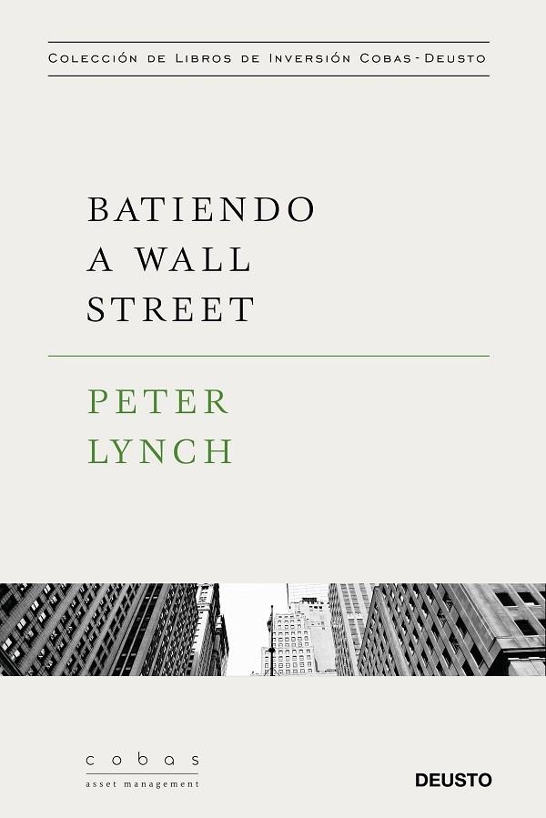 BATIENDO A WALL STREET | 9788423427376 | LYNCH, PETER | Llibreria Online de Banyoles | Comprar llibres en català i castellà online