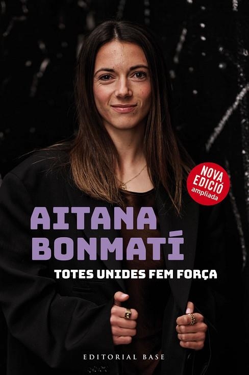 AITANA BONMATÍ. TOTES UNIDES FEM FORÇA! (EDICIÓ ACTUALITZADA I AMPLIADA) | 9788410131118 | BONMATÍ, AITANA/MARTÍN VIDAL, CRISTIAN | Llibreria Online de Banyoles | Comprar llibres en català i castellà online