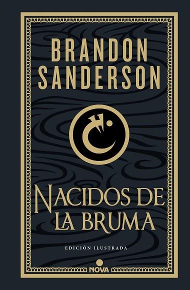 NACIDOS DE LA BRUMA (TRILOGÍA ORIGINAL MISTBORN: EDICIÓN ILUSTRADA 1) | 9788419260451 | SANDERSON, BRANDON | Llibreria L'Altell - Llibreria Online de Banyoles | Comprar llibres en català i castellà online - Llibreria de Girona