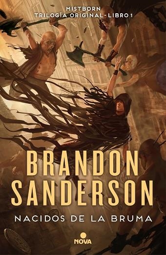 NACIDOS DE LA BRUMA (TRILOGÍA ORIGINAL MISTBORN 1) | 9788419260444 | SANDERSON, BRANDON | Llibreria L'Altell - Llibreria Online de Banyoles | Comprar llibres en català i castellà online - Llibreria de Girona