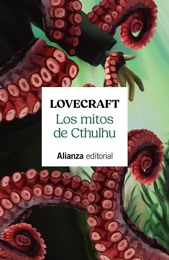 LOS MITOS DE CTHULHU | 9788411486842 | LOVECRAFT, H. P. | Llibreria Online de Banyoles | Comprar llibres en català i castellà online