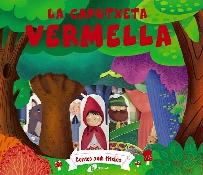 CONTES AMB TITELLES. CAPUTXETA VERMELLA | 9788413493732 | GAMBA, DANIELA | Llibreria Online de Banyoles | Comprar llibres en català i castellà online