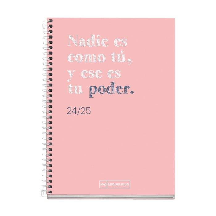 AGENDA ESCOLAR ACTIVA S/V ESCRIURE ROSA 24-25 | 8422593266670 | MIQUELRIUS | Llibreria Online de Banyoles | Comprar llibres en català i castellà online