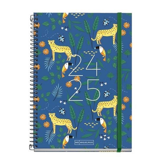 AGENDA ESCOLAR PLUS D/P ADOLESCENT JUNGLA 24-25 | 8422593267929 | MIQUELRIUS | Llibreria Online de Banyoles | Comprar llibres en català i castellà online