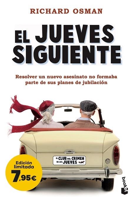 EL JUEVES SIGUIENTE (EL CLUB DEL CRIMEN DE LOS JUEVES 2) | 9788467073461 | OSMAN, RICHARD | Llibreria Online de Banyoles | Comprar llibres en català i castellà online