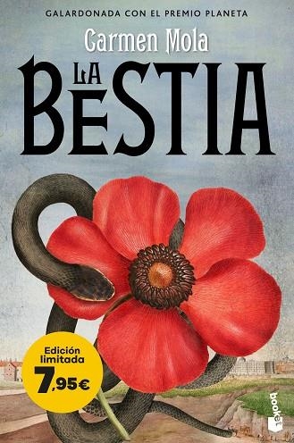 LA BESTIA | 9788408287803 | MOLA, CARMEN | Llibreria L'Altell - Llibreria Online de Banyoles | Comprar llibres en català i castellà online - Llibreria de Girona