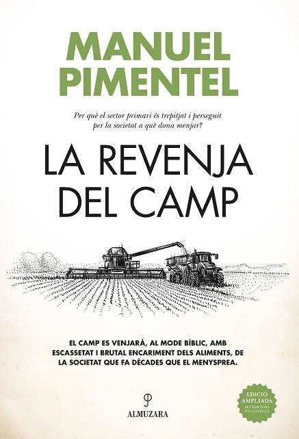 REVENJA DEL CAMP, LA | 9788410522145 | MANUEL PIMENTEL | Llibreria Online de Banyoles | Comprar llibres en català i castellà online