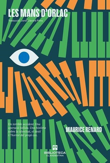 MANS D'ORLAC, LES | 9788419627490 | RENARD, MAURICE | Llibreria Online de Banyoles | Comprar llibres en català i castellà online