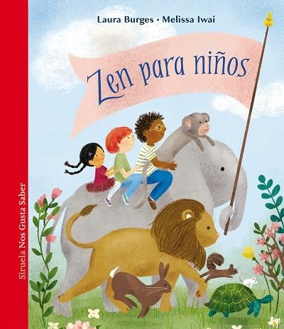 ZEN PARA NIÑOS | 9788419942876 | BURGES, LAURA | Llibreria L'Altell - Llibreria Online de Banyoles | Comprar llibres en català i castellà online - Llibreria de Girona