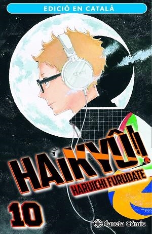 HAIKYÛ!! Nº 10/45 (CATALÀ) | 9788411611091 | FURUDATE, HARUICHI | Llibreria Online de Banyoles | Comprar llibres en català i castellà online