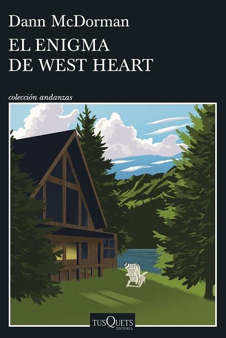 EL ENIGMA DE WEST HEART | 9788411074711 | MCDORMAN, DANN | Llibreria L'Altell - Llibreria Online de Banyoles | Comprar llibres en català i castellà online - Llibreria de Girona