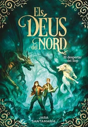 EL DESPERTAR DEL LLOP (ELS DÉUS DEL NORD 5) | 9788419910349 | SANTAMARÍA, JARA | Llibreria Online de Banyoles | Comprar llibres en català i castellà online