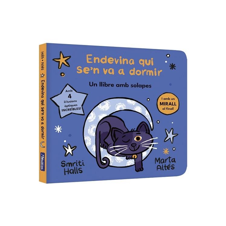 ENDEVINA QUI SE'N VA A DORMIR (ENDEVINA QUI) | 9788448867201 | HALLS, SMRITI | Llibreria Online de Banyoles | Comprar llibres en català i castellà online