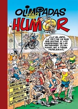 SUPER OLIMPIADAS DEL HUMOR | 9788402429698 | IBÁÑEZ, FRANCISCO | Llibreria Online de Banyoles | Comprar llibres en català i castellà online