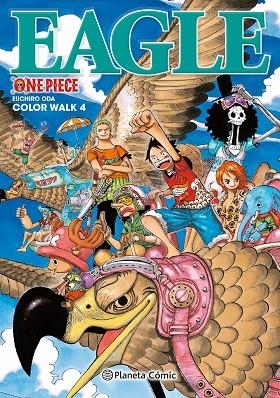 ONE PIECE COLOR WALK Nº 04 | 9788413412320 | ODA, EIICHIRO | Llibreria Online de Banyoles | Comprar llibres en català i castellà online