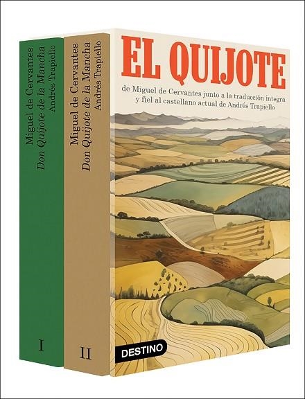 DON QUIJOTE DE LA MANCHA | 9788423365166 | TRAPIELLO, ANDRÉS/CERVANTES, MIGUEL DE | Llibreria L'Altell - Llibreria Online de Banyoles | Comprar llibres en català i castellà online - Llibreria de Girona