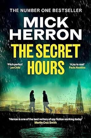 SECRET HOURS, THE | 9781399800549 | HERRON, MICK | Llibreria L'Altell - Llibreria Online de Banyoles | Comprar llibres en català i castellà online - Llibreria de Girona