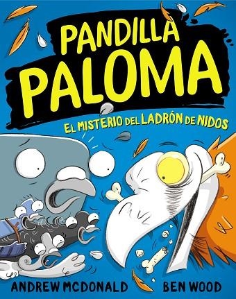 MISTERIO DEL LADRÓN DE NIDOS, EL | 9788448859732 | MCDONALD, ANDREW/WOOD, BEN | Llibreria Online de Banyoles | Comprar llibres en català i castellà online