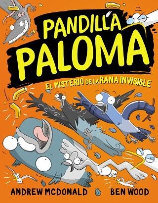 MISTERIO DE LA RANA INVISIBLE, EL | 9788448860462 | MCDONALD, ANDREW/WOOD, BEN | Llibreria Online de Banyoles | Comprar llibres en català i castellà online