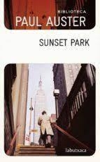 SUNSET PARK | 9788499304175 | AUSTER, PAUL | Llibreria Online de Banyoles | Comprar llibres en català i castellà online