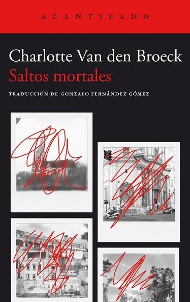 SALTOS MORTALES | 9788419958013 | VAN DEN BROECK, CHARLOTTE | Llibreria L'Altell - Llibreria Online de Banyoles | Comprar llibres en català i castellà online - Llibreria de Girona