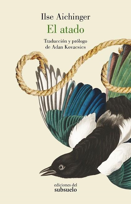 EL ATADO | 9788412657265 | AICHINGER, ILSE | Llibreria Online de Banyoles | Comprar llibres en català i castellà online