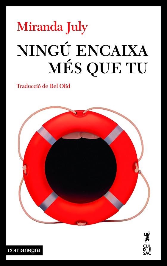 NINGÚ ENCAIXA MÉS QUE TU | 9788410161061 | JULY, MIRANDA | Llibreria Online de Banyoles | Comprar llibres en català i castellà online