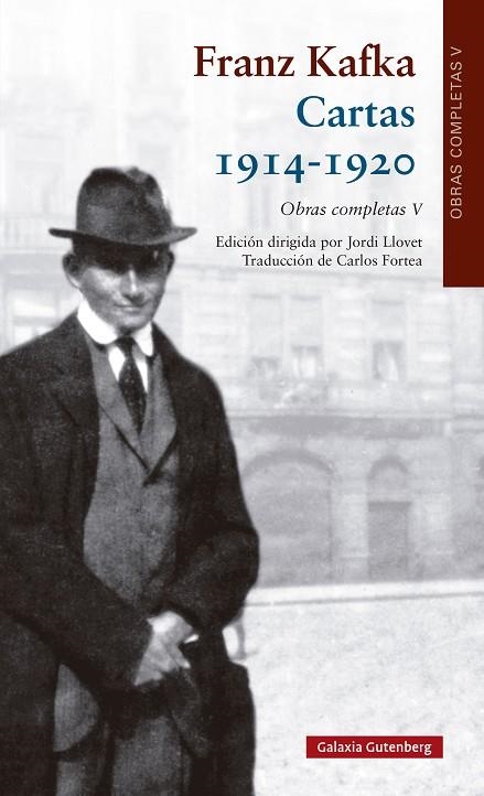 CARTAS II (1914-1920) | 9788419738226 | KAFKA, FRANZ | Llibreria Online de Banyoles | Comprar llibres en català i castellà online