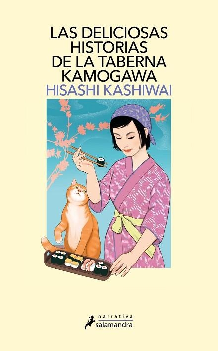 LAS DELICIOSAS HISTORIAS DE LA TABERNA KAMOGAWA (TABERNA KAMOGAWA 2) | 9788419346001 | KASHIWAI, HISASHI | Llibreria Online de Banyoles | Comprar llibres en català i castellà online