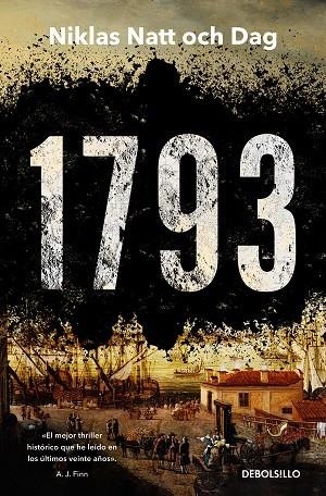 1793 (TRILOGÍA DE ESTOCOLMO 1) | 9788466377386 | NATT OCH DAG, NIKLAS | Llibreria Online de Banyoles | Comprar llibres en català i castellà online