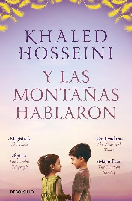 Y LAS MONTAÑAS HABLARON | 9788466377447 | HOSSEINI, KHALED | Llibreria Online de Banyoles | Comprar llibres en català i castellà online