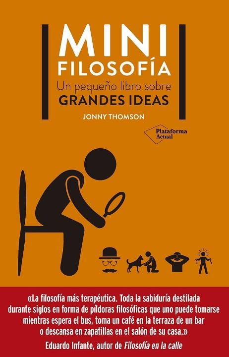 MINI FILOSOFÍA | 9788418927249 | THOMSON, JONNY | Llibreria Online de Banyoles | Comprar llibres en català i castellà online