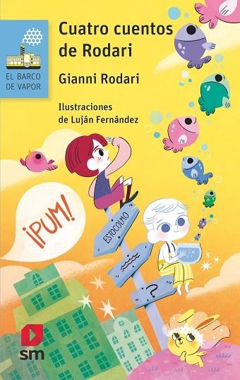 BVA.203 CUATRO CUENTOS DE RODARI | 9788419099341 | RODARI, GIANNI | Llibreria L'Altell - Llibreria Online de Banyoles | Comprar llibres en català i castellà online - Llibreria de Girona