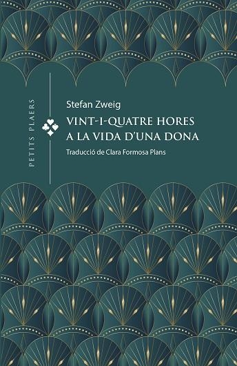 VINT-I-QUATRE HORES A LA VIDA D'UNA DONA | 9788419474391 | ZWEIG, STEFAN | Llibreria Online de Banyoles | Comprar llibres en català i castellà online