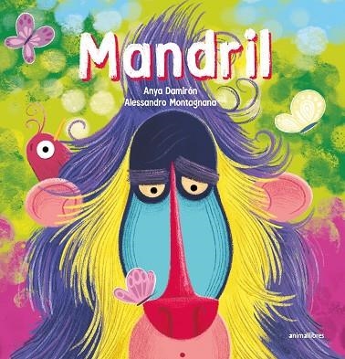 MANDRIL | 9788419659729 | DAMIRÓN, ANYA | Llibreria L'Altell - Llibreria Online de Banyoles | Comprar llibres en català i castellà online - Llibreria de Girona