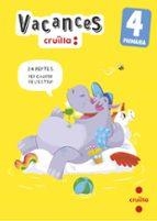 VACANCES. 4 PRIMÀRIA | 9788466157469 | AROSA SANTOS, CATALINA/EQUIP SM CRUÏLLA, | Llibreria Online de Banyoles | Comprar llibres en català i castellà online